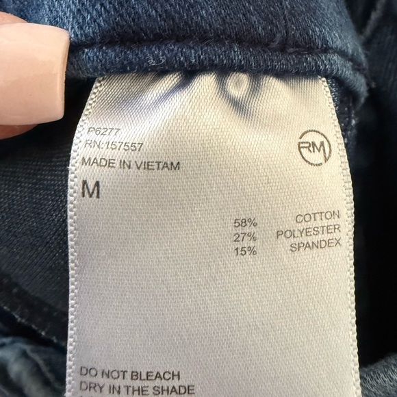 Vici Dark Wash Flare Leg Jeans - Picture 5 of 5